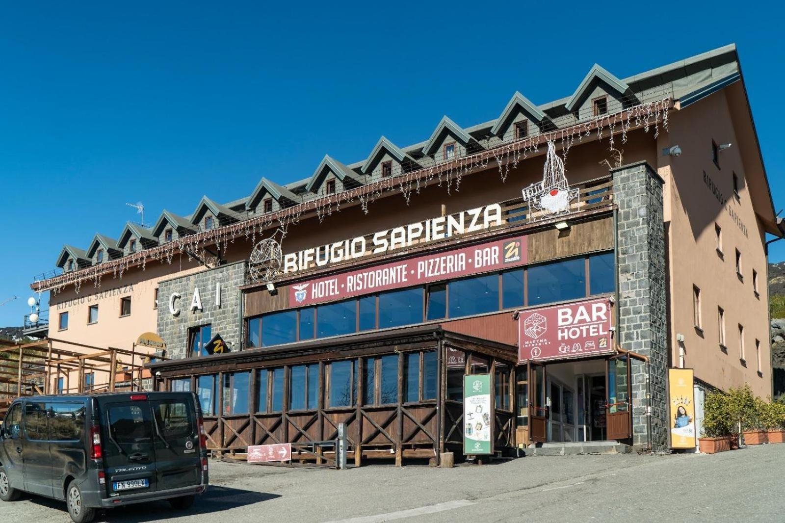 Hotel Rifugio Sapienza Nicolosi Exterior foto